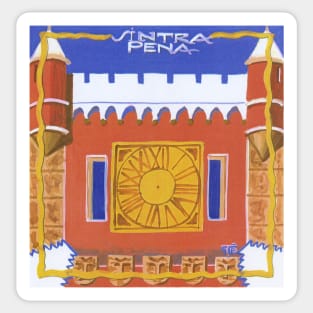 Sintra. Pena Palace Sticker